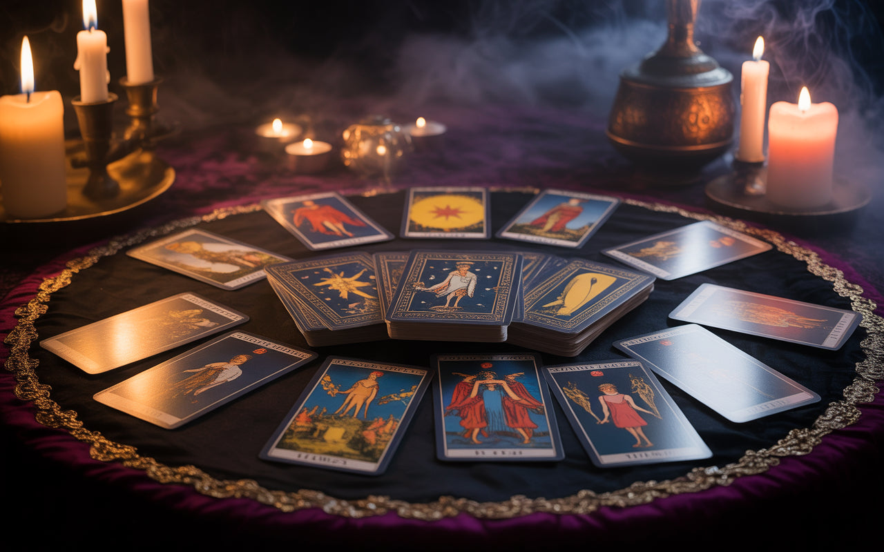 "TAROT DESTESİ + ENERJİ TEMİZLEME TÜTSÜSÜ ÜCRETSİZ"