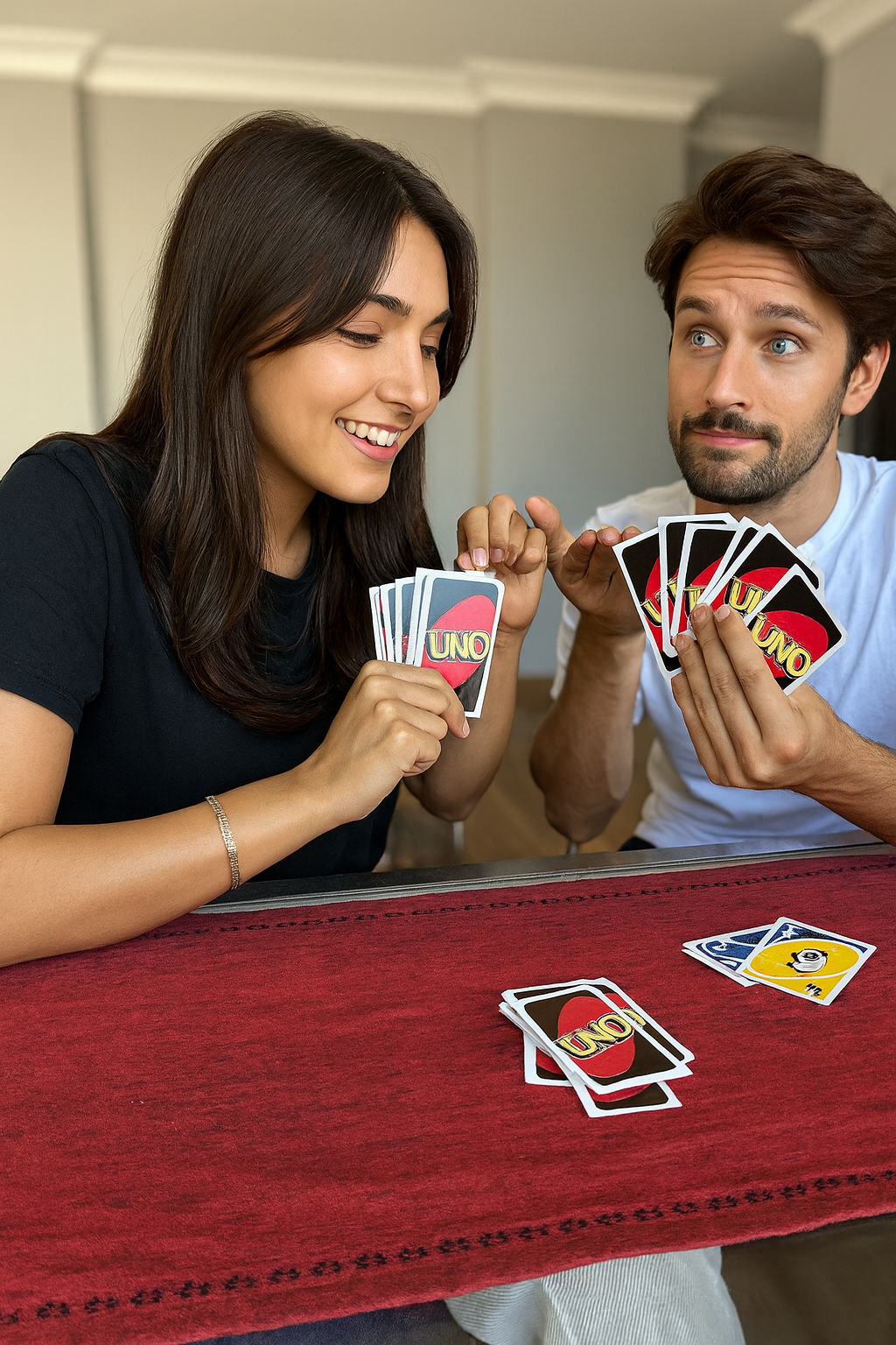 "UNO" OYUN KARTLARI