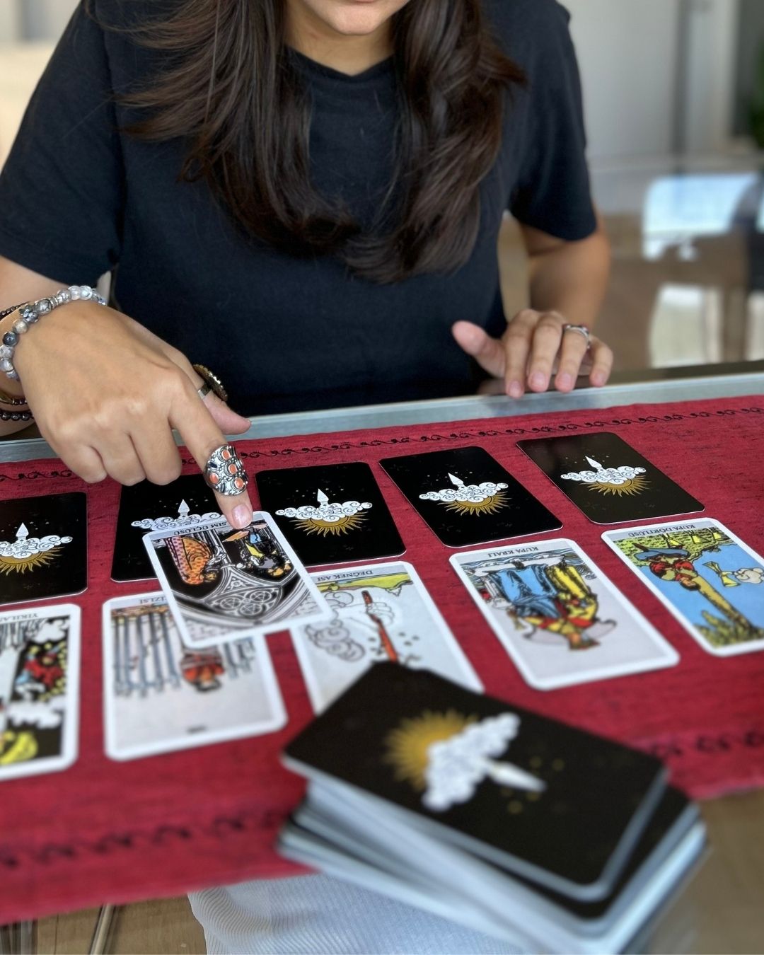 "TAROT KARTLARI"
