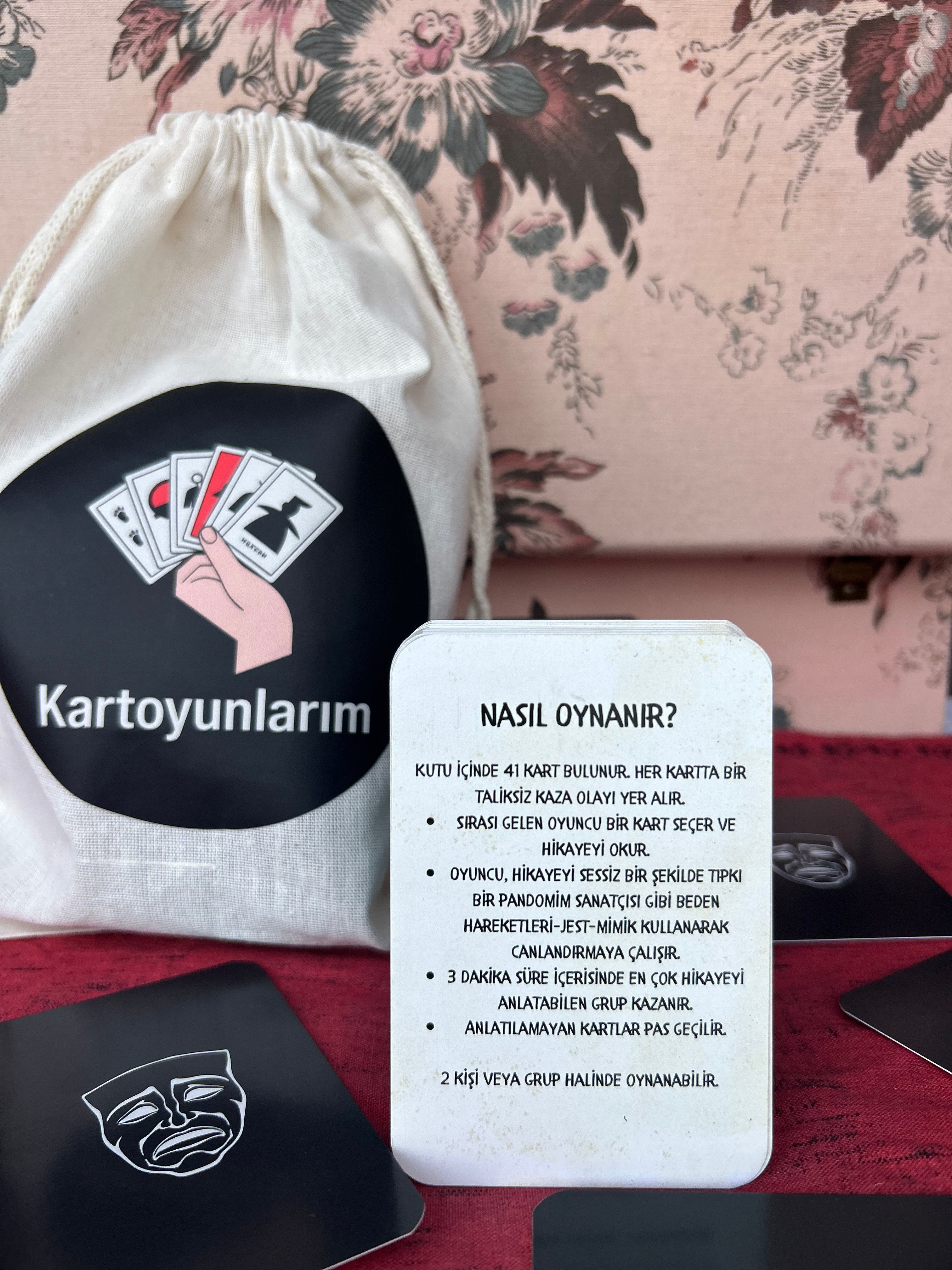 " PANDOMİM " KART OYUNU