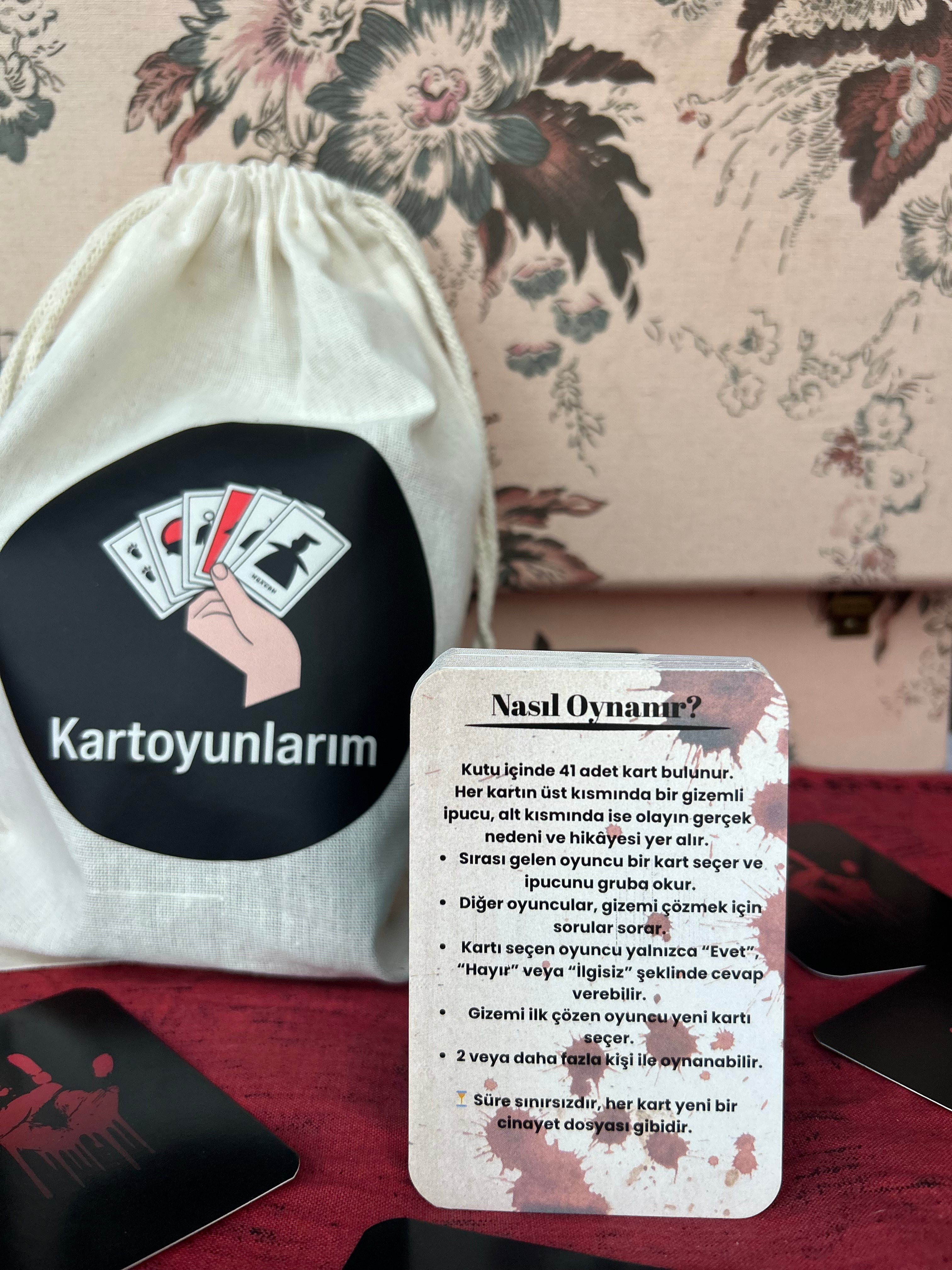 "DEDEKTİF" KART OYUNU