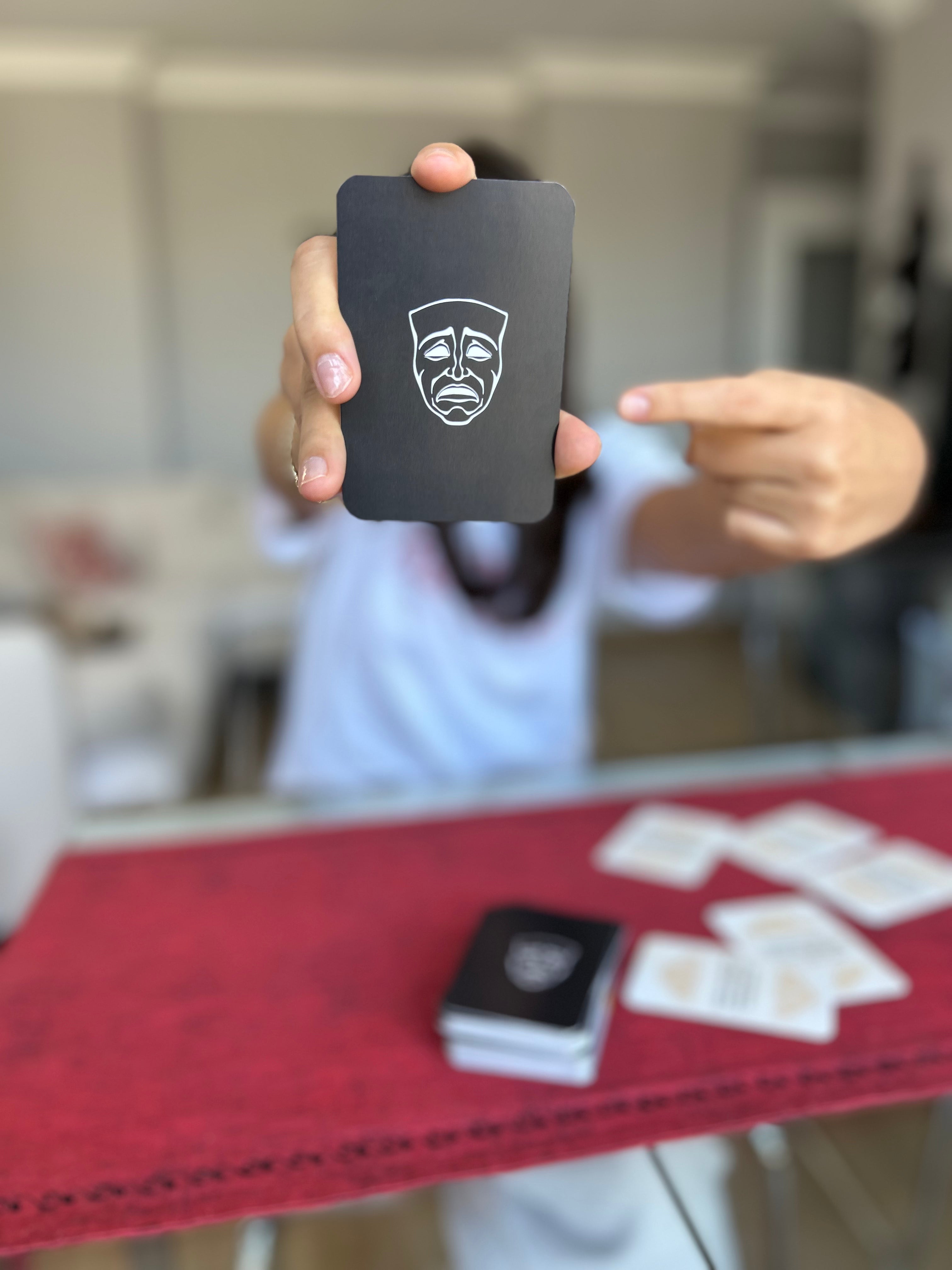 " PANDOMİM " KART OYUNU
