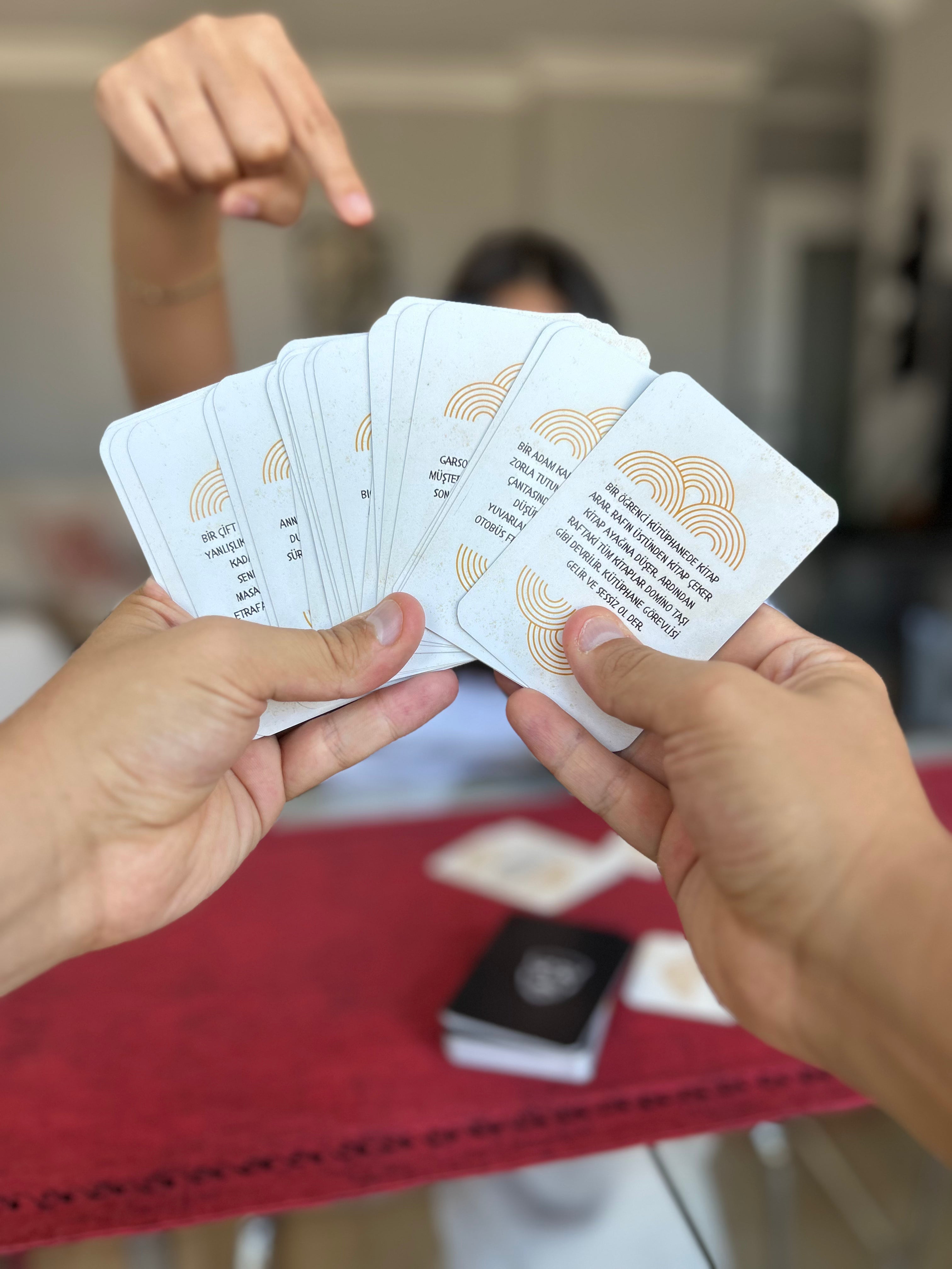 5 FARKLI KART OYUNU TEK KESEDE   " 5'Lİ PAKET "(Özel Kese Hediyeli)