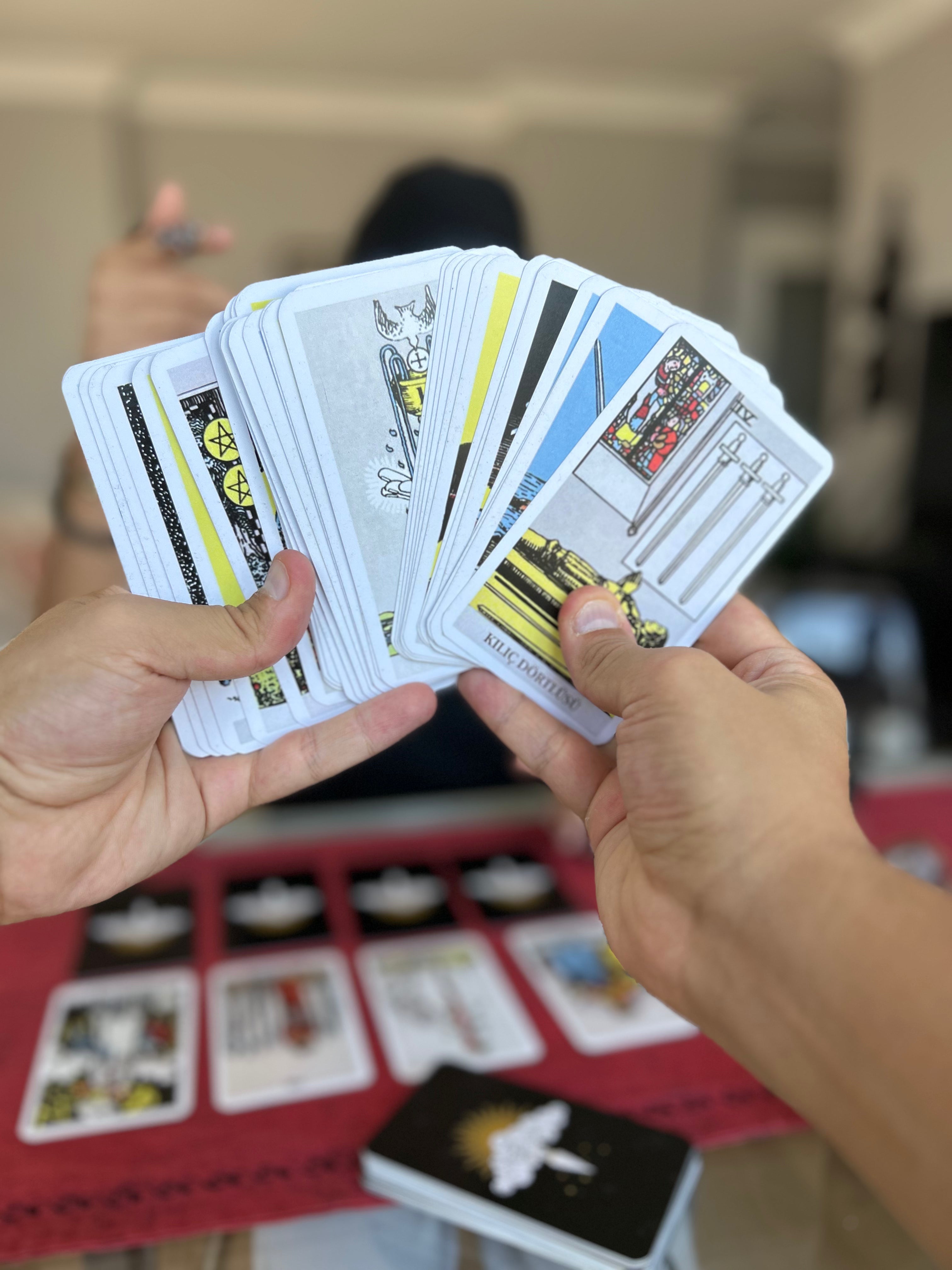 "TAROT KARTLARI"