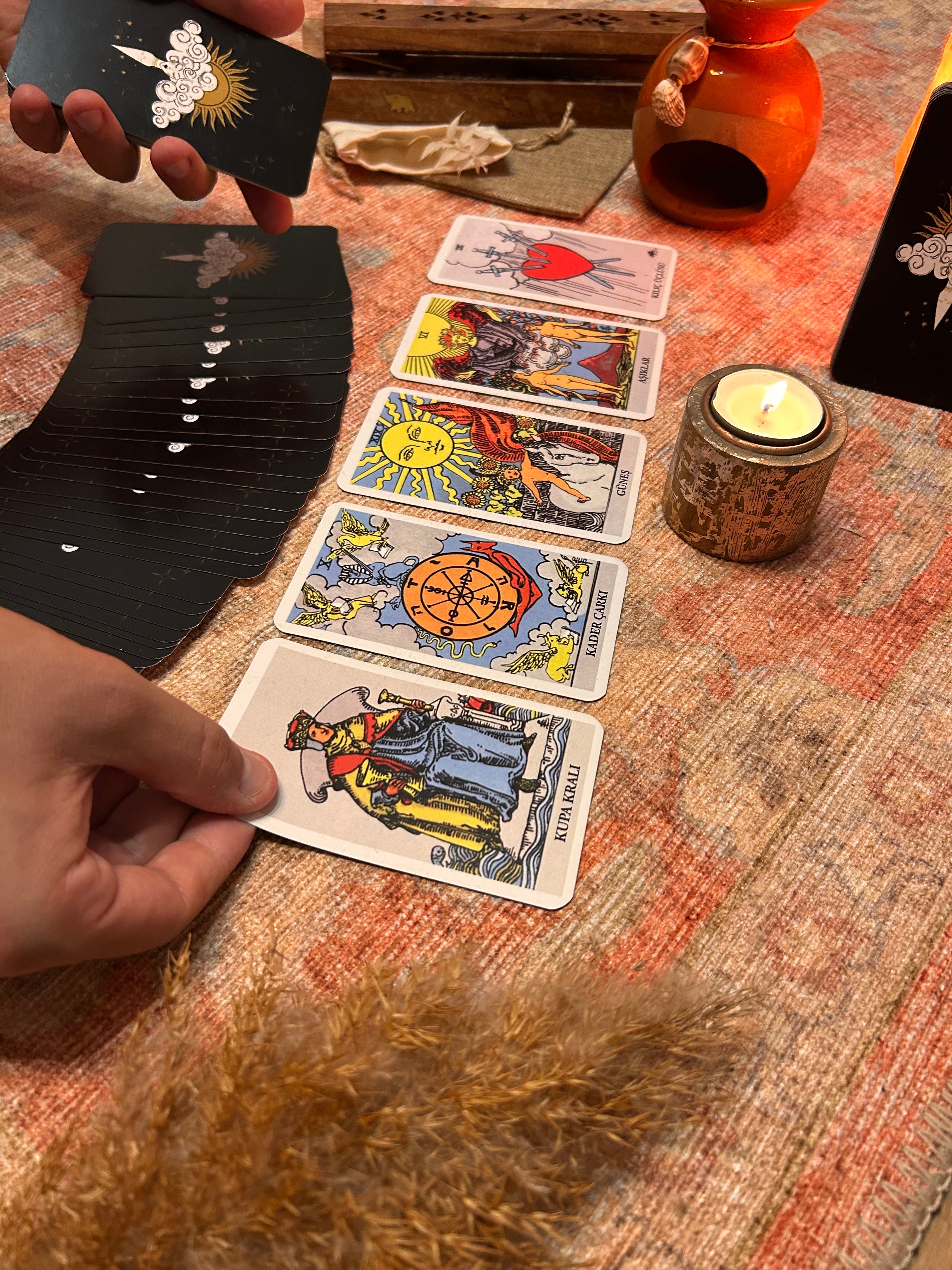 "TAROT KARTLARI"