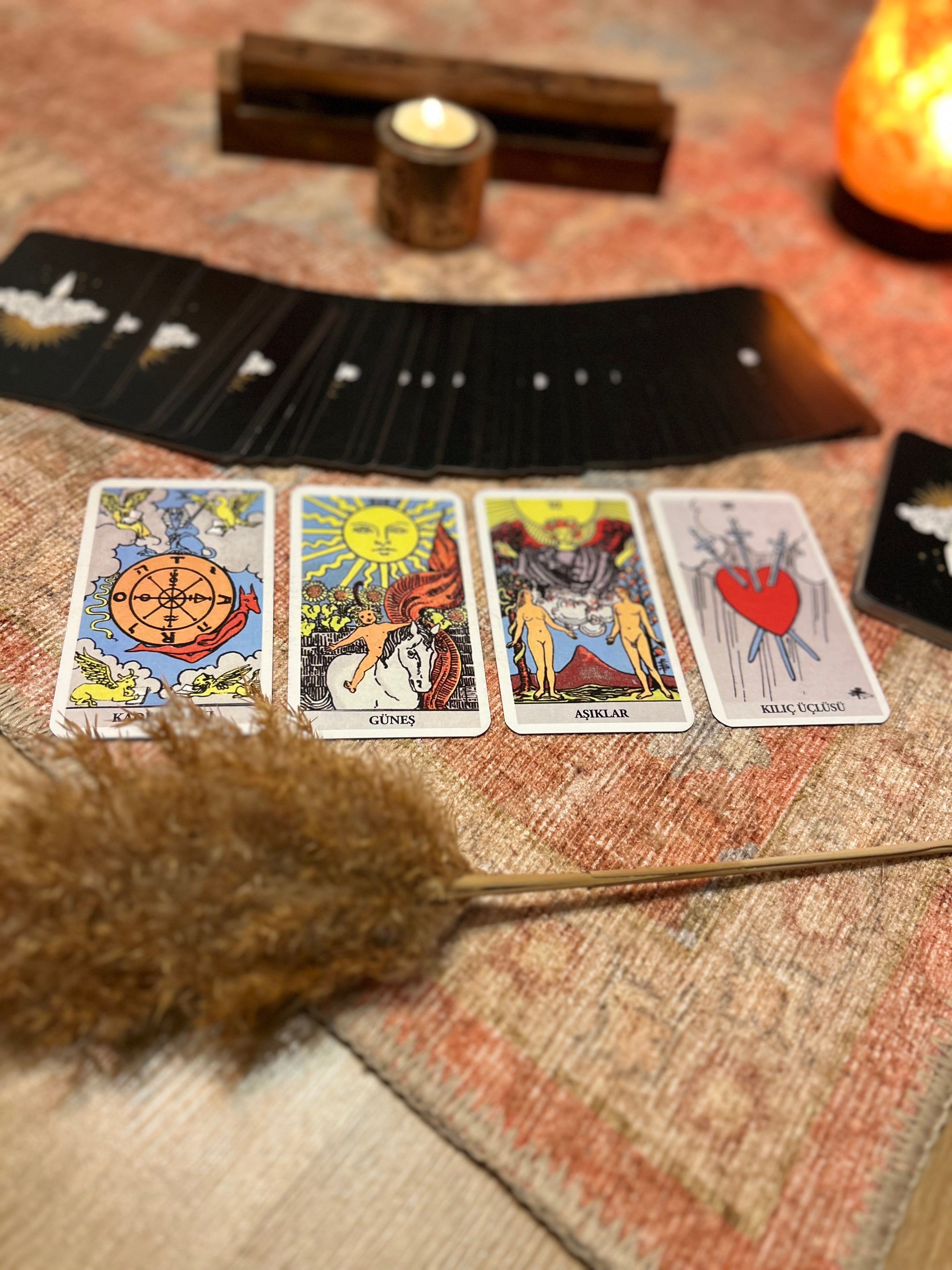"TAROT KARTLARI"