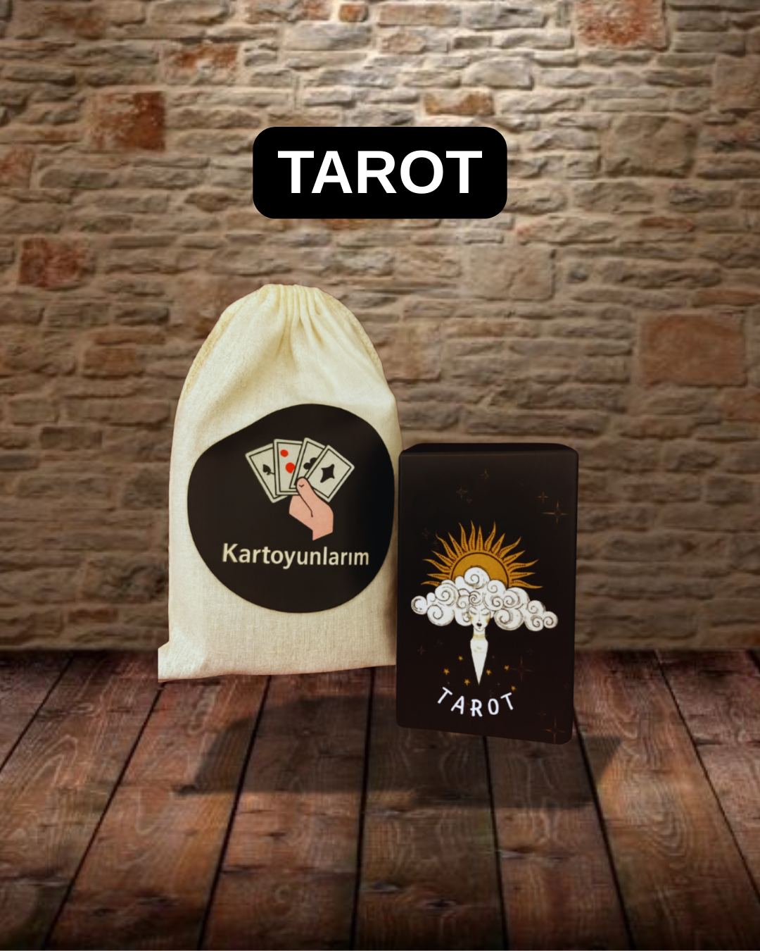 "TAROT KARTLARI"