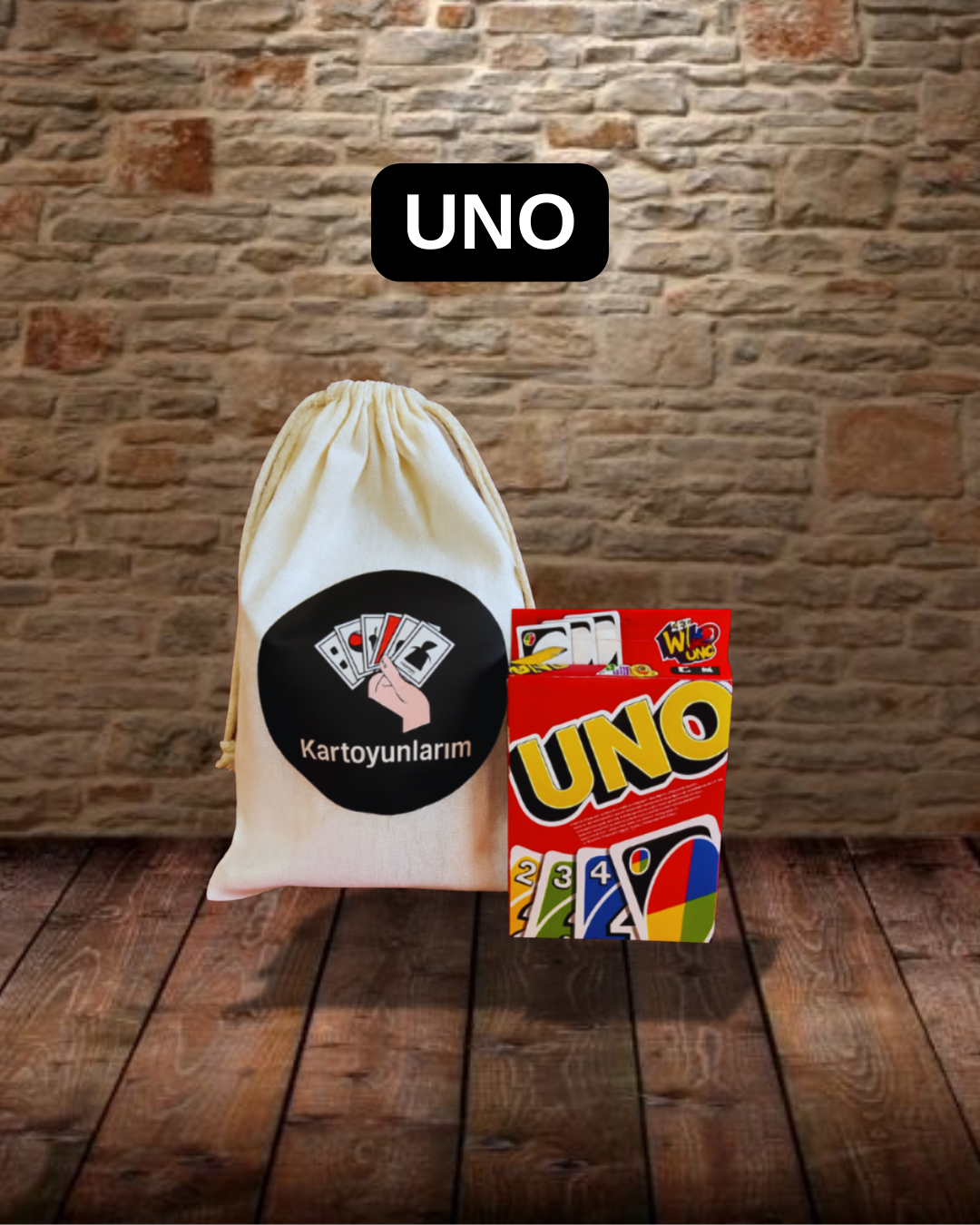 "UNO" OYUN KARTLARI