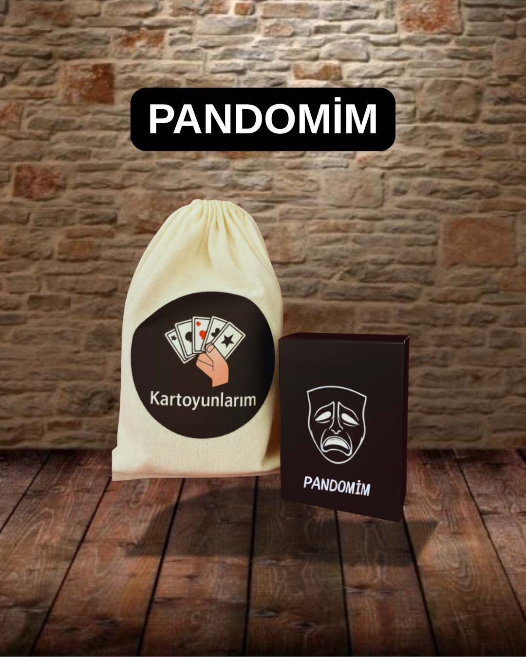 " PANDOMİM " KART OYUNU