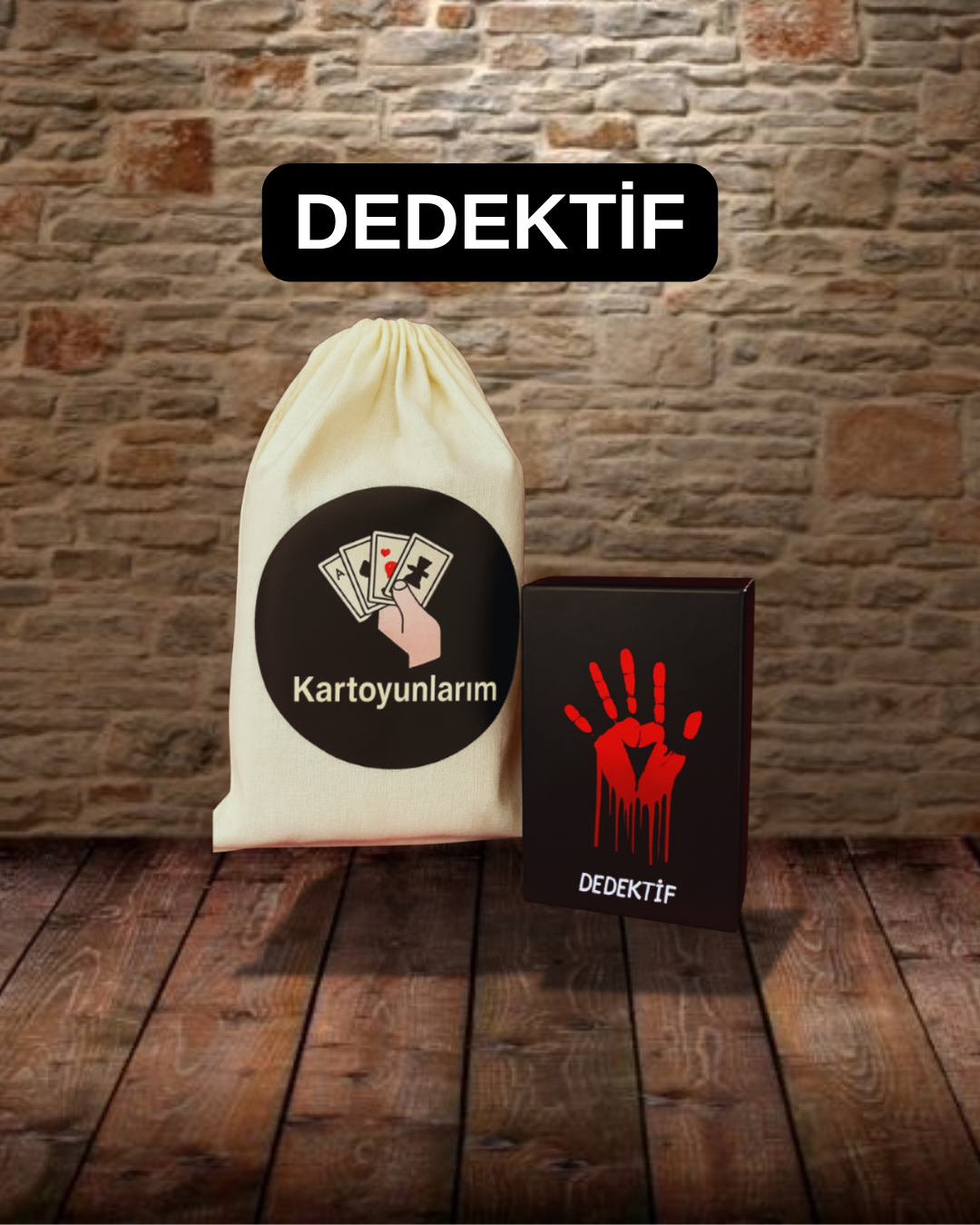 "DEDEKTİF" KART OYUNU