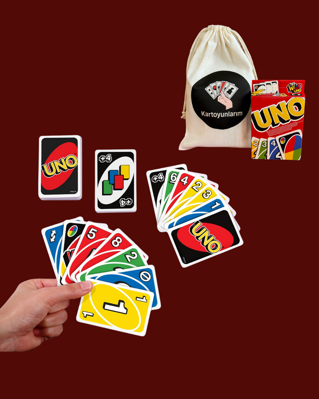 "UNO" OYUN KARTLARI