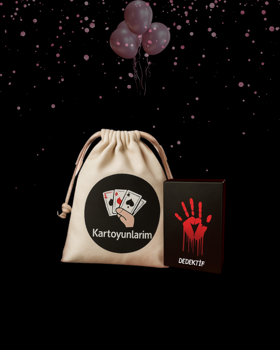 "DEDEKTİF" KART OYUNU
