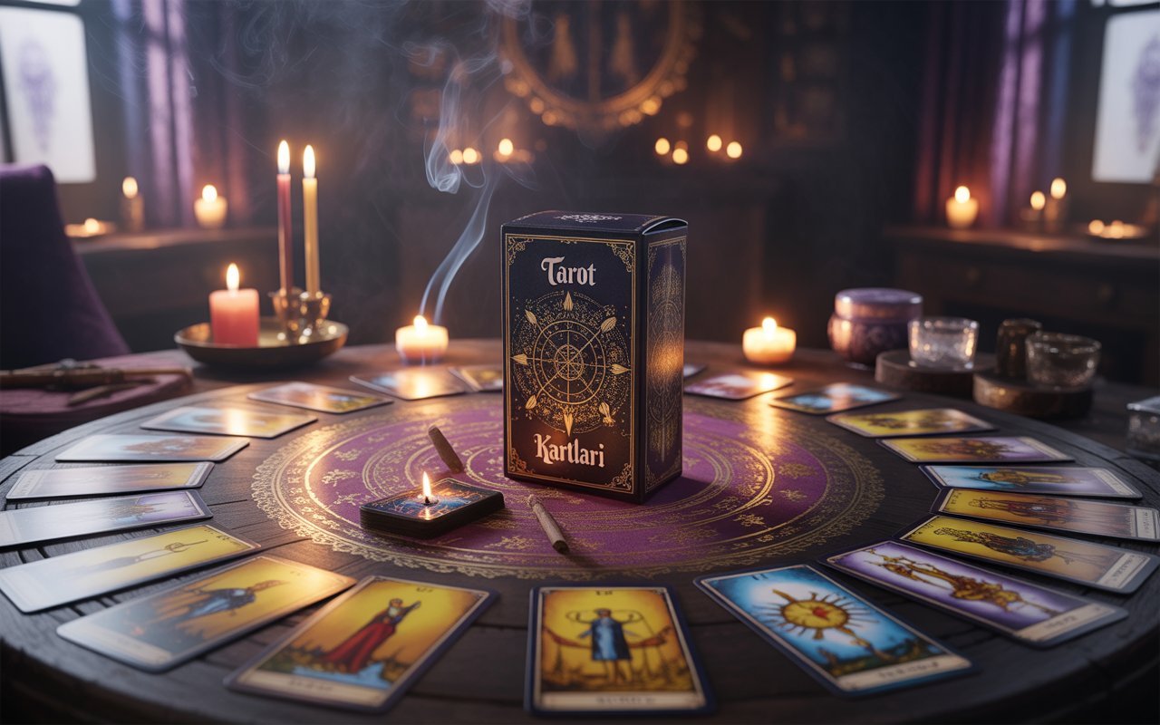 "TAROT DESTESİ + ENERJİ TEMİZLEME TÜTSÜSÜ ÜCRETSİZ"