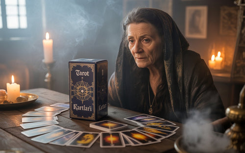 "TAROT DESTESİ + ENERJİ TEMİZLEME TÜTSÜSÜ ÜCRETSİZ"