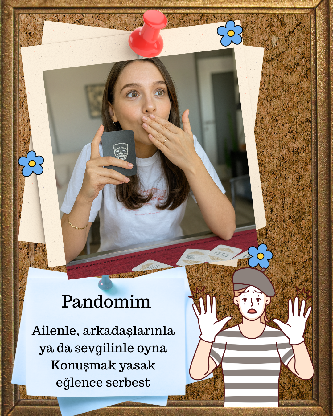 " PANDOMİM " KART OYUNU