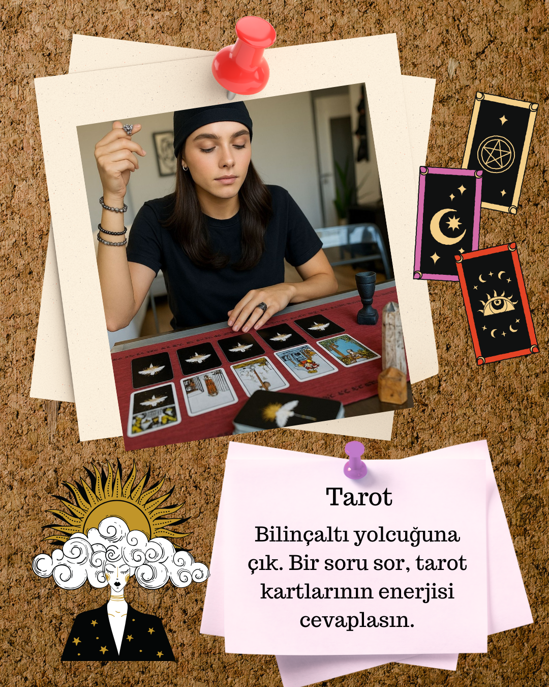 "TAROT KARTLARI"